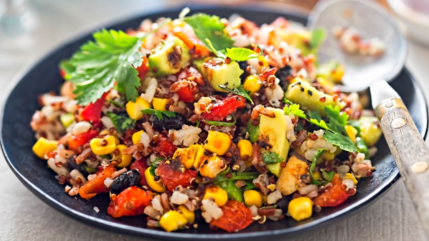 Image of Quinoa Mexican Style Salad
